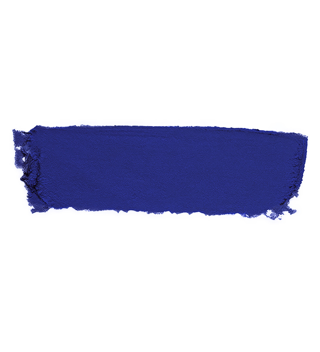 Modrá barva na obličej