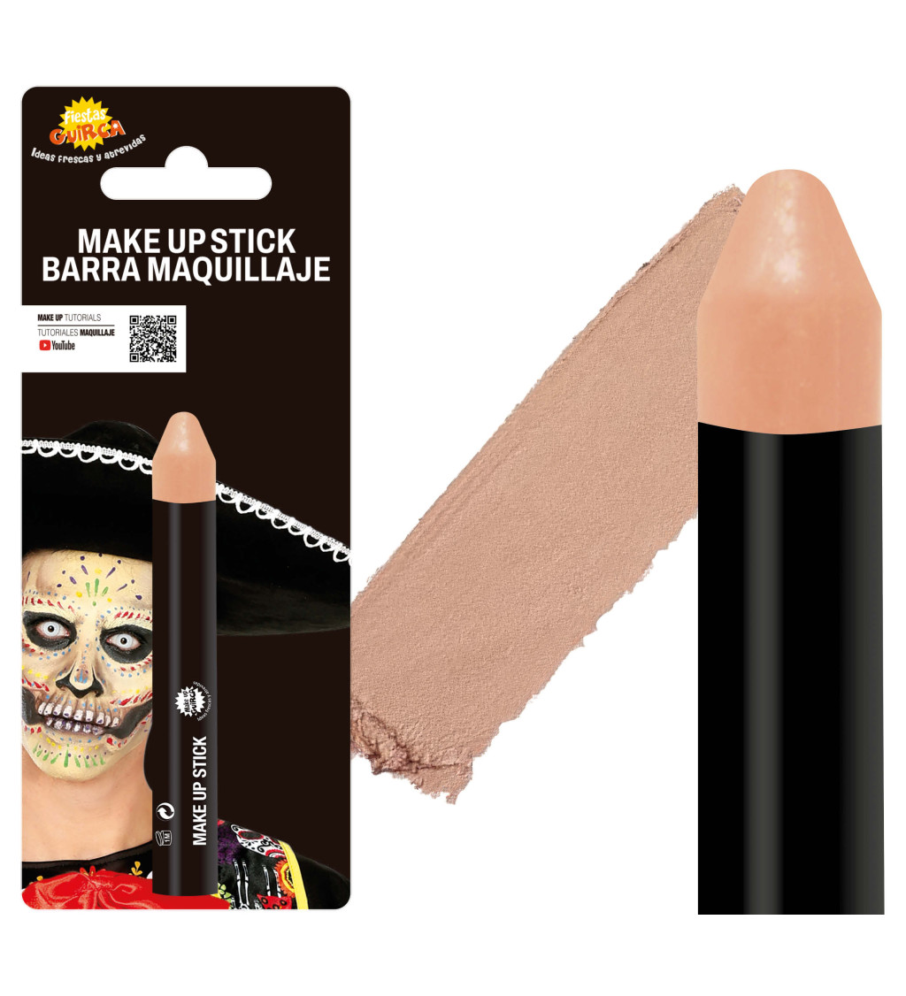 Tělová barva na obličej