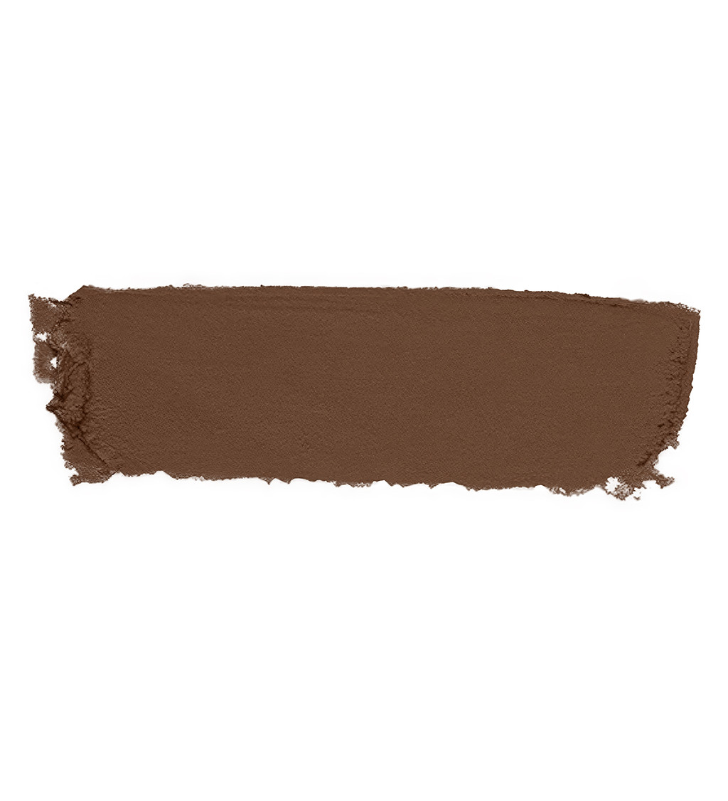 Hnědá barva na obličej