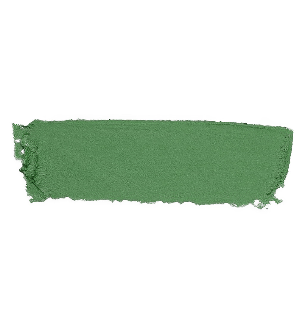 Zelená barva na obličej