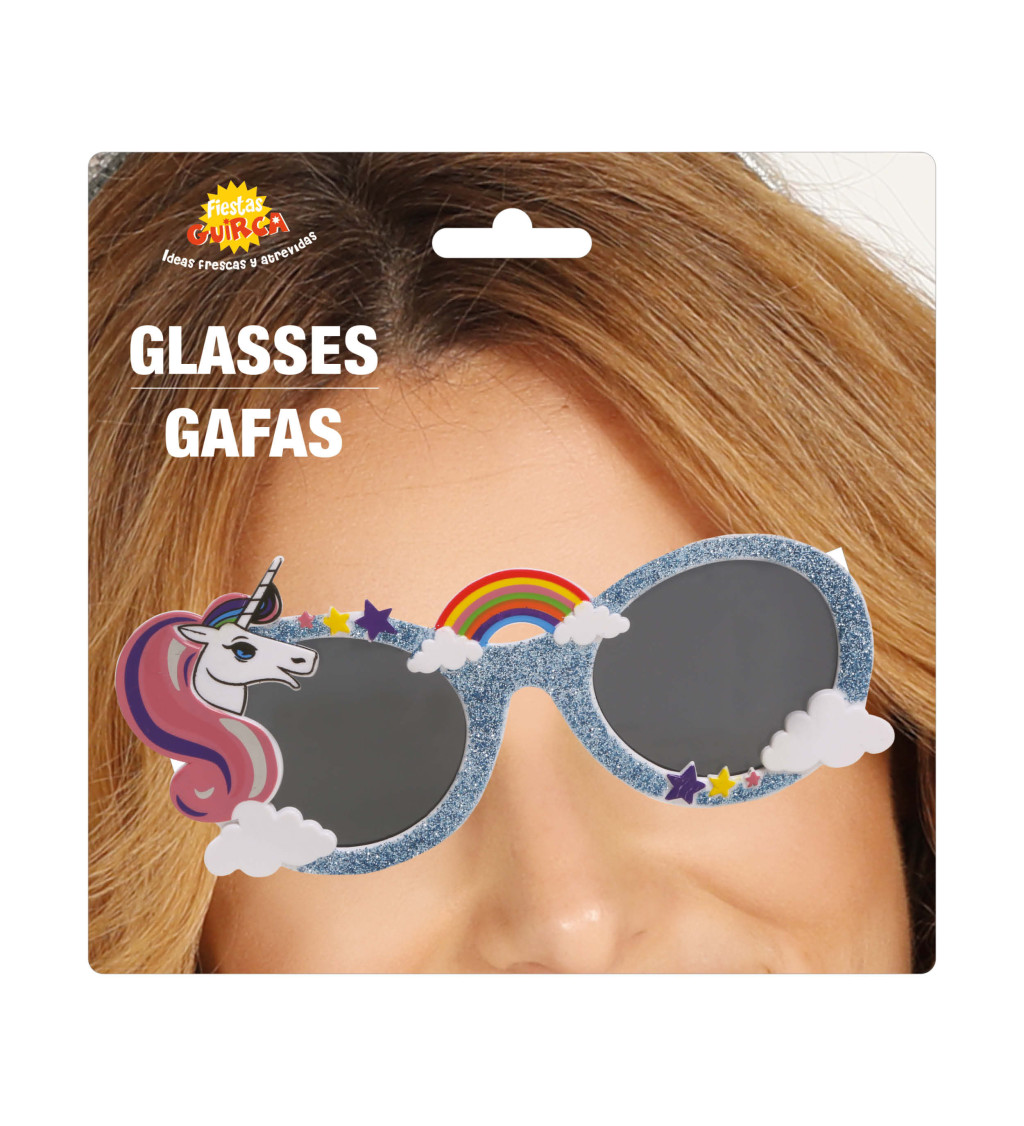 Brýle - Unicorn