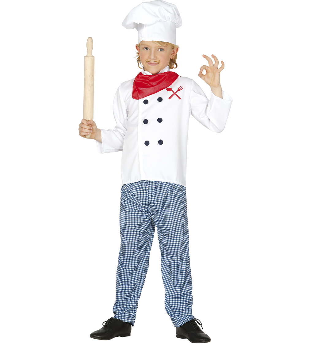 Dětský kostým "Kuchař deluxe"