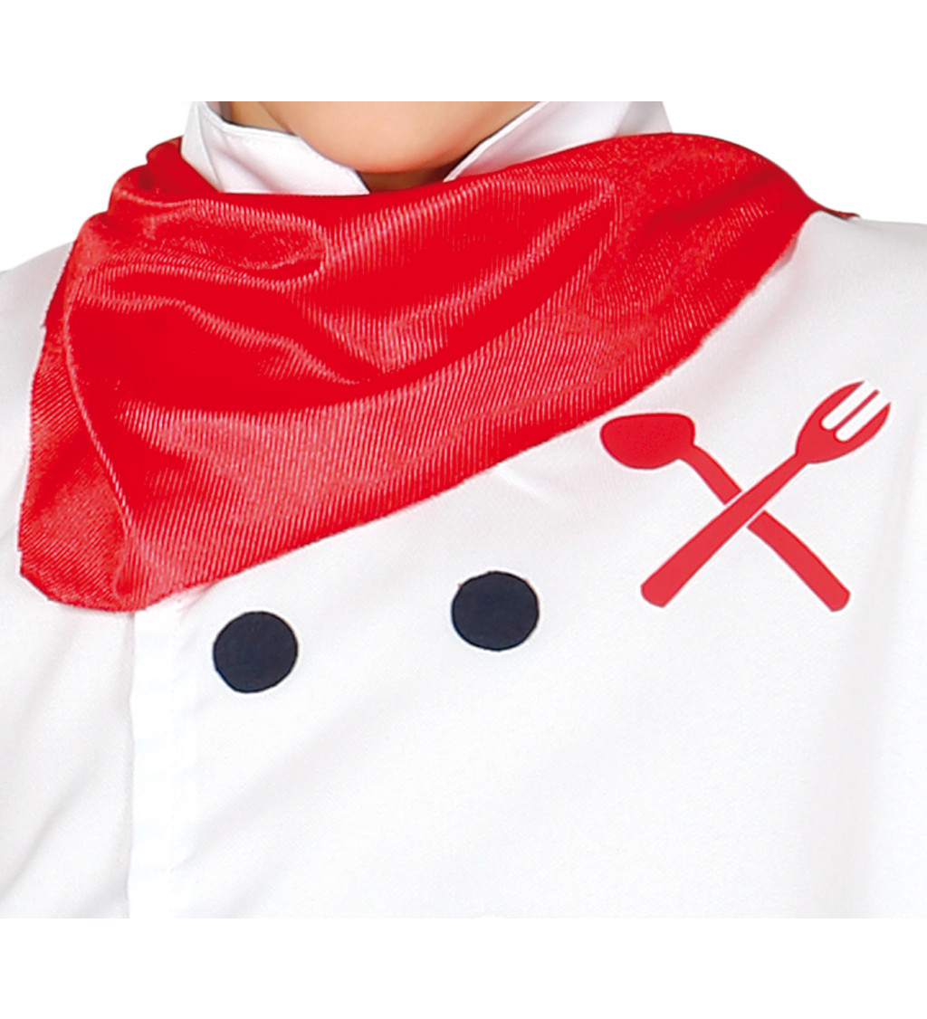 Dětský kostým "Kuchař deluxe"