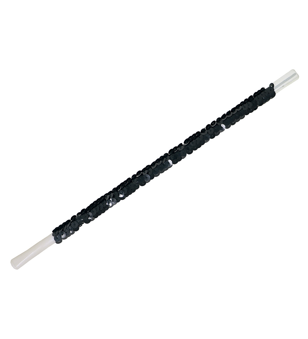 Držák na cigarety- černý flitrovaný