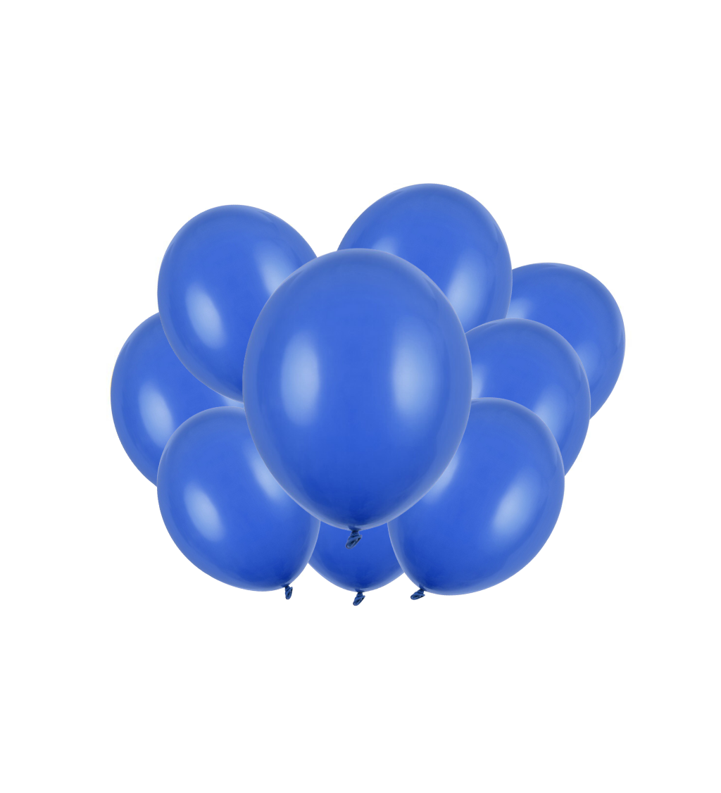 Balónky strong modré
