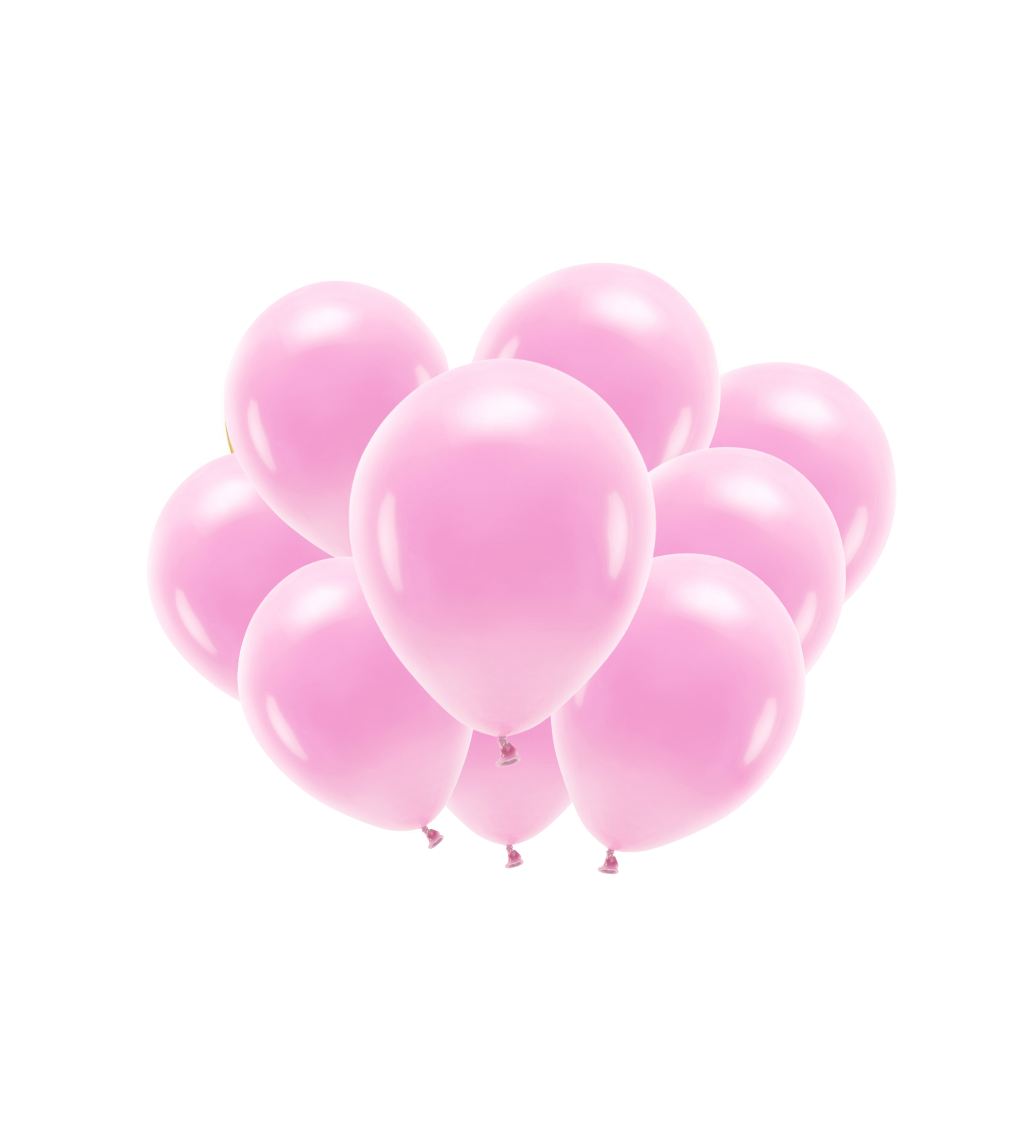 Eko balónky - růžové
