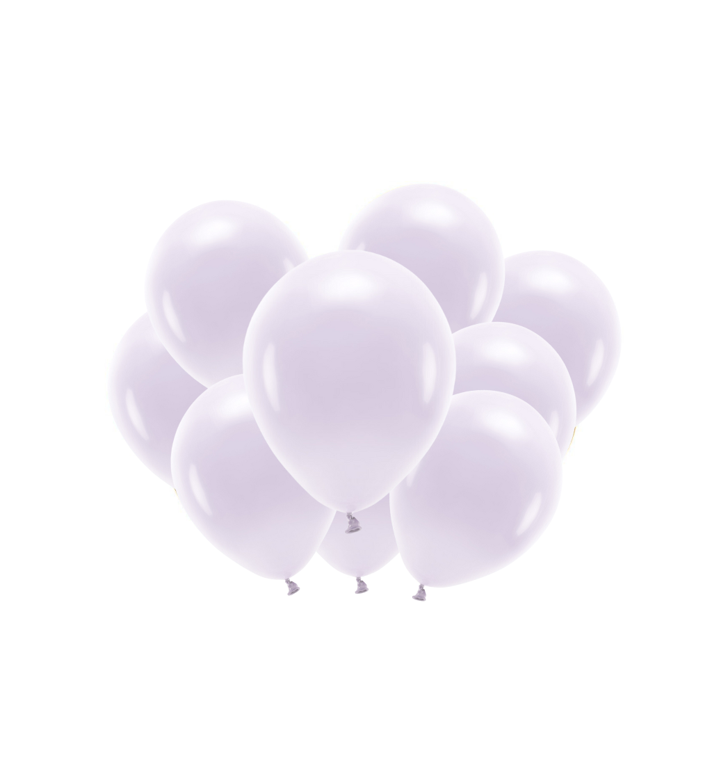 Latexové balónky - eko - pastelové lila