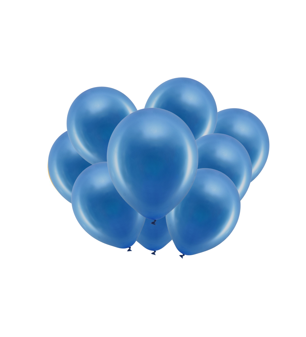 Latexové balónky - rainbow - tmavě modré