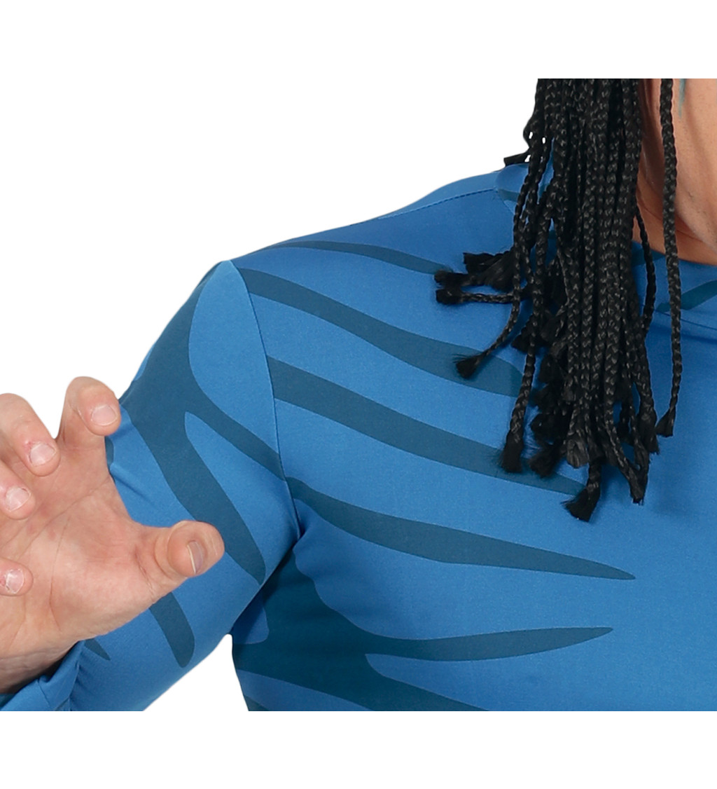 Modrý válečník, Pánský kostým