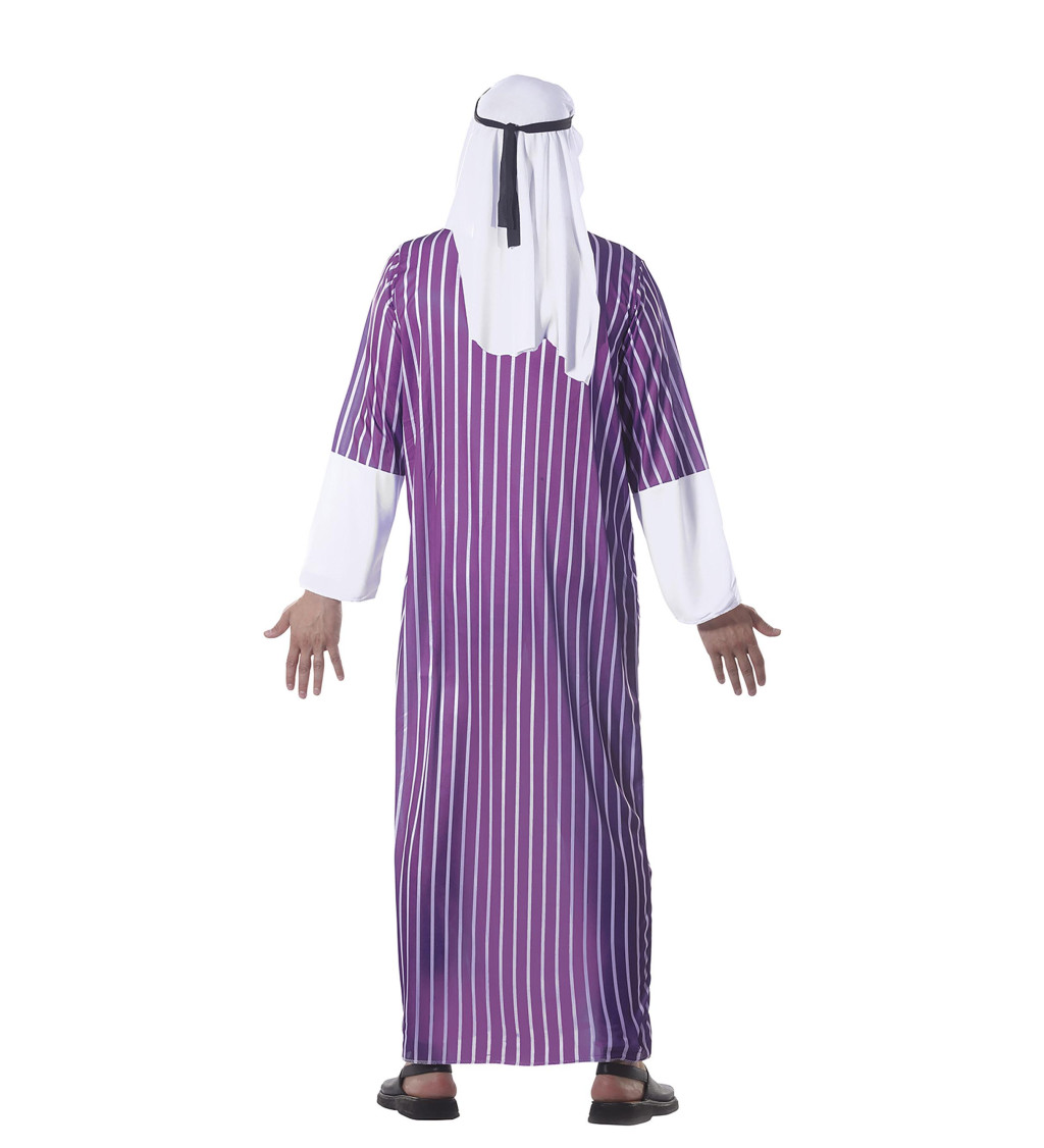 Šejk, Pánský kostým