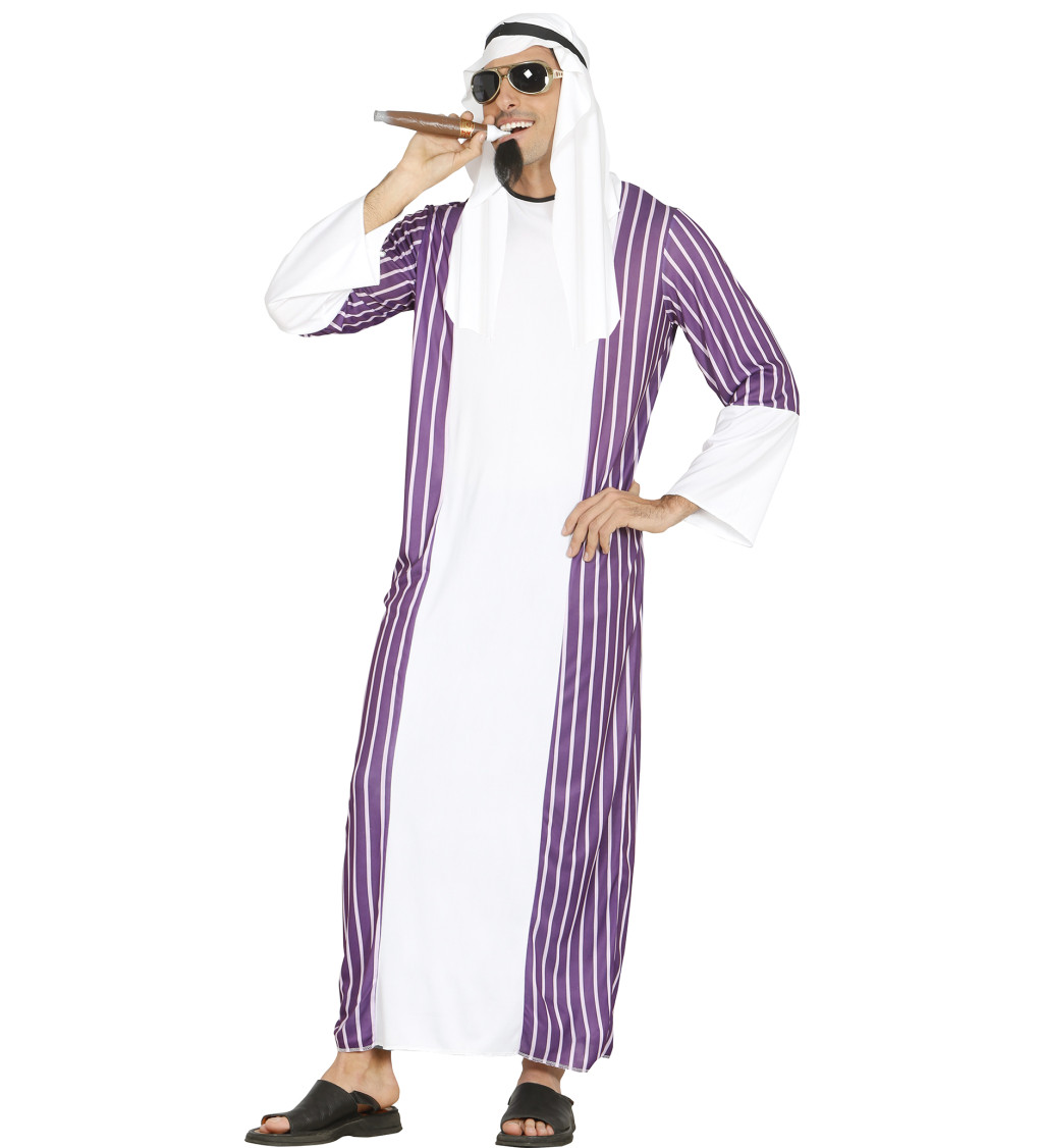 Šejk, Pánský kostým