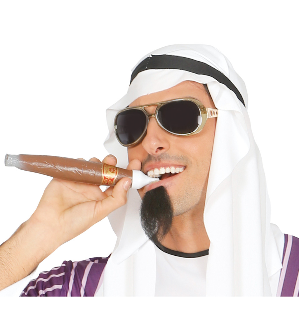 Šejk, Pánský kostým