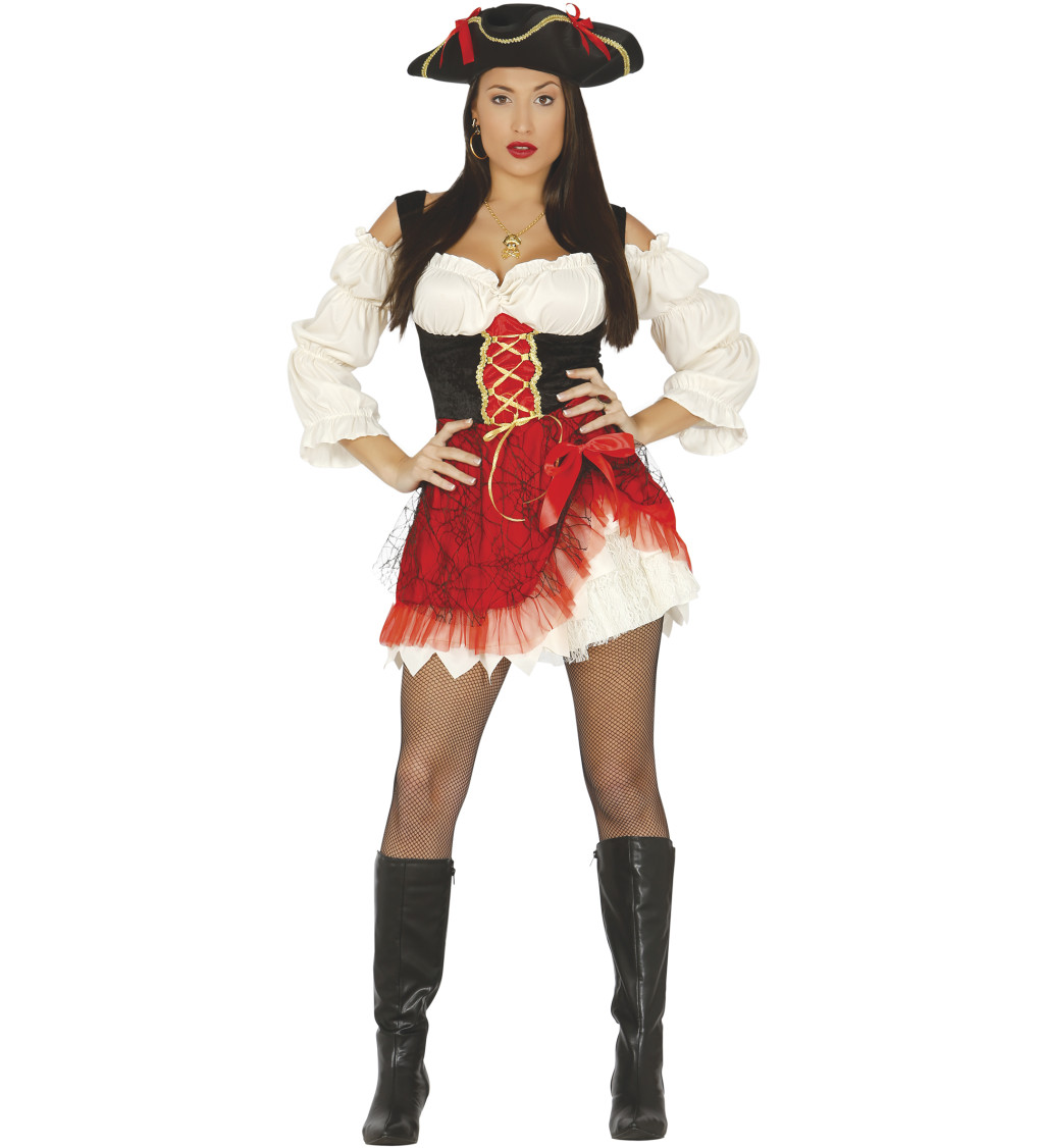 Pirátská bojovnice, Dámský kostým