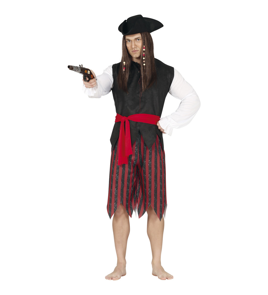 Pirátský dobrodruh, pánský kostým