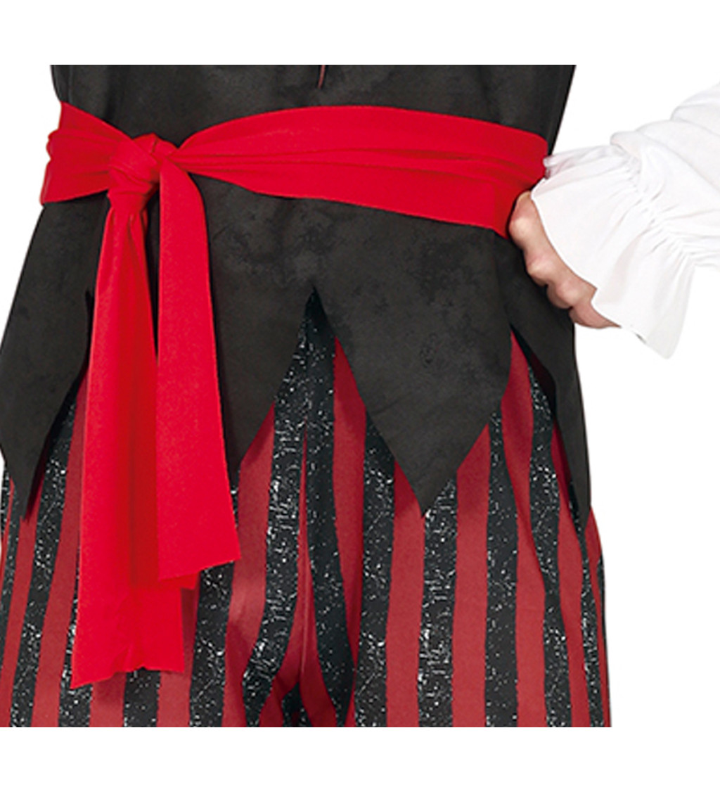 Pirátský dobrodruh, pánský kostým