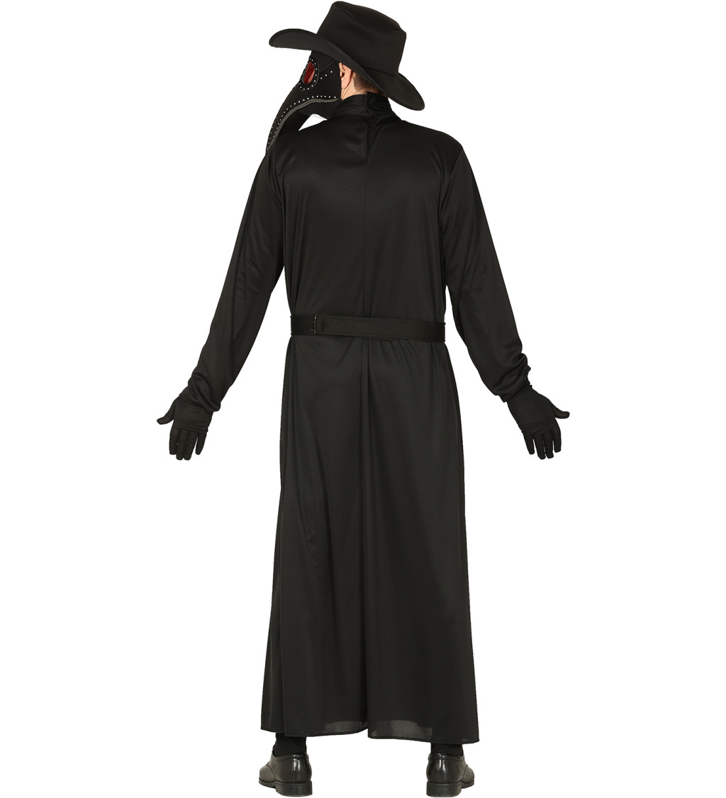 Morový doktor, Pánský kostým