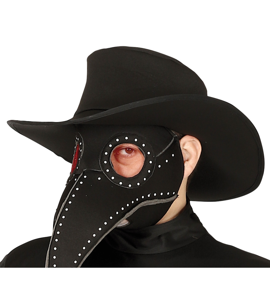 Morový doktor, Pánský kostým