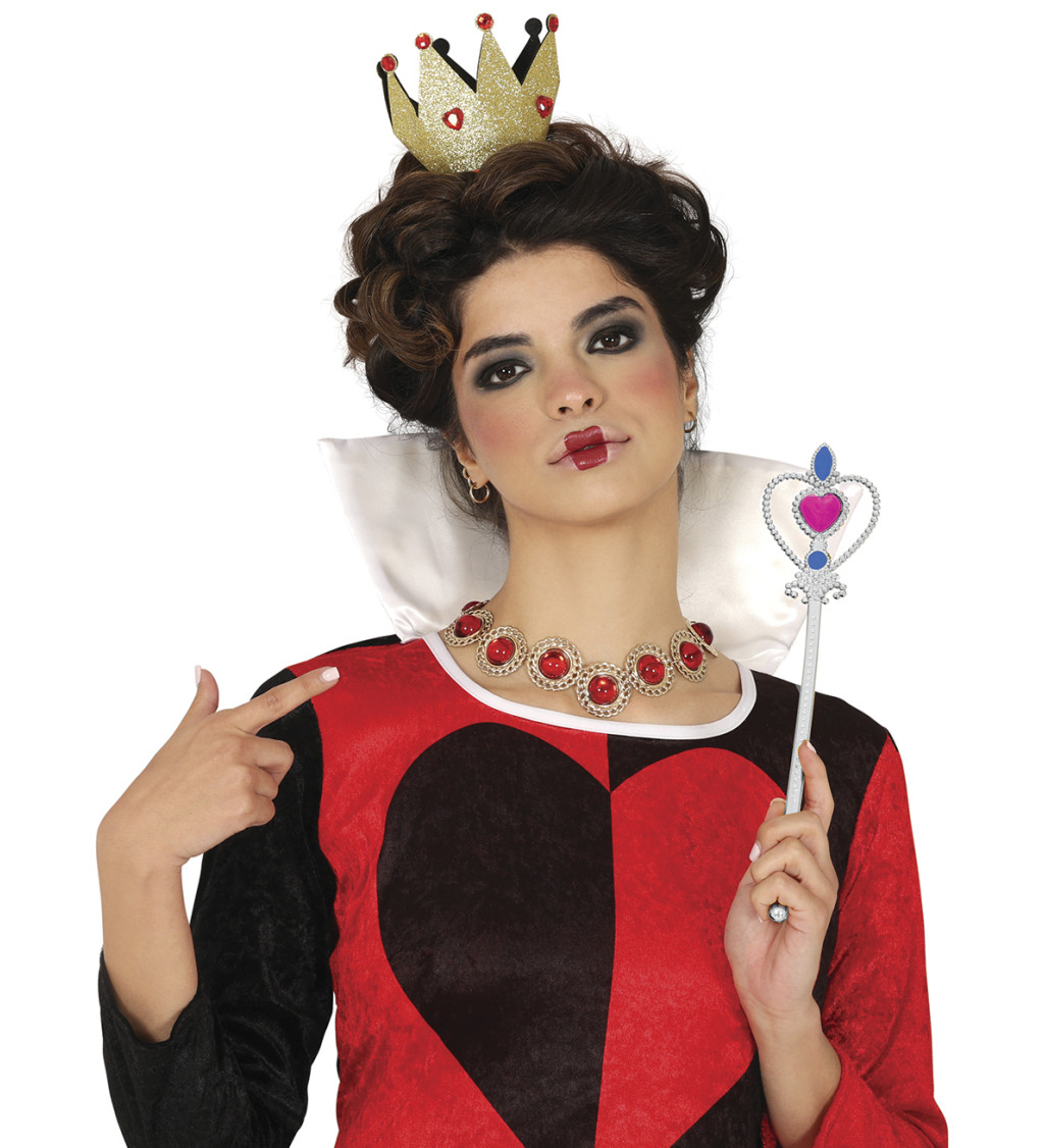 Královská hůlka se srdcem