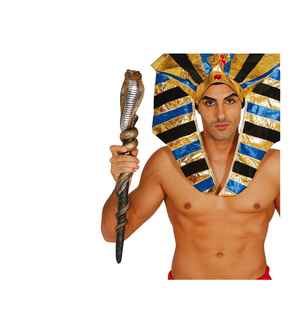 Žezlo s hadem pro faraona