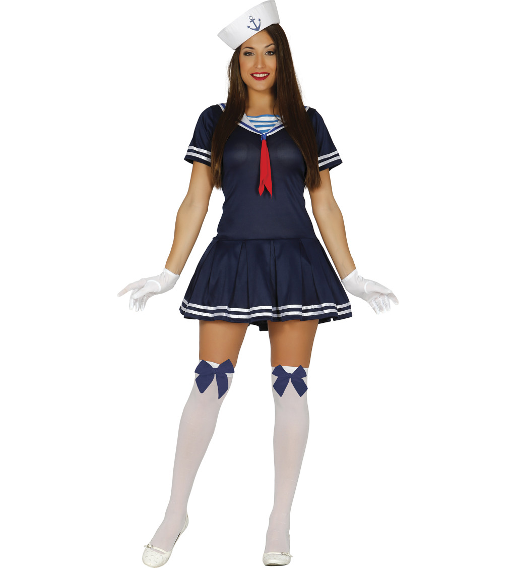Námořnice, Dámský kostým