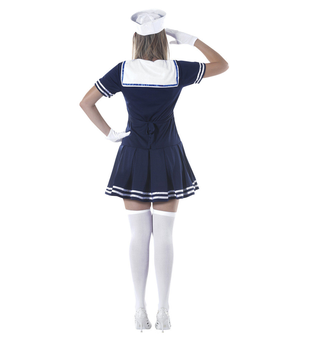 Námořnice, Dámský kostým