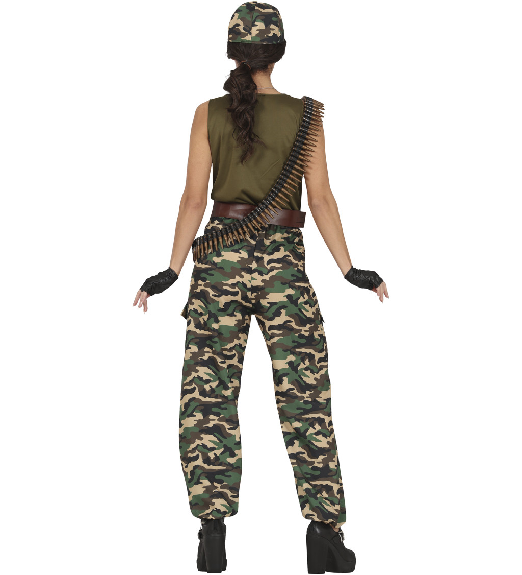 Poručík, Dámský kostým