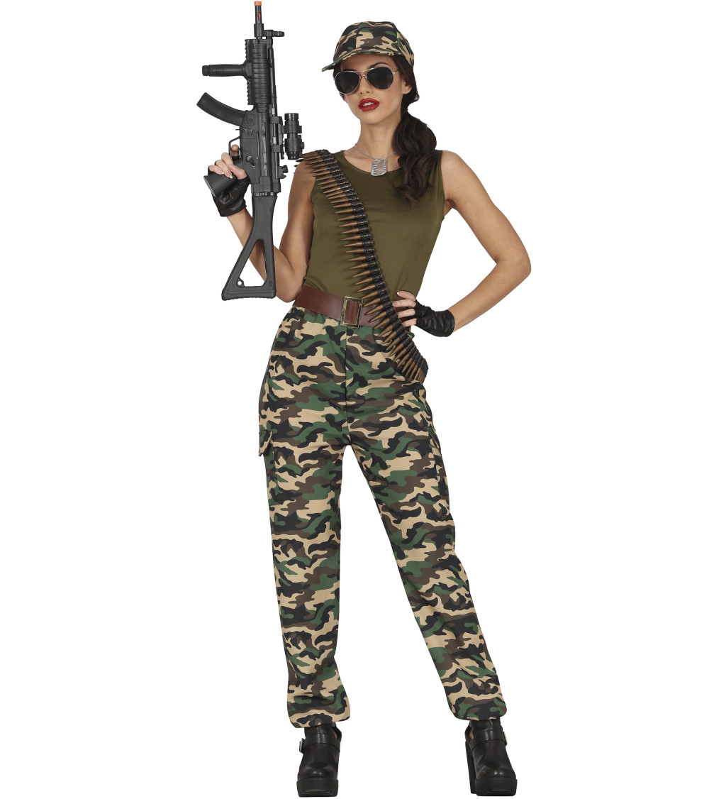 Poručík, Dámský kostým