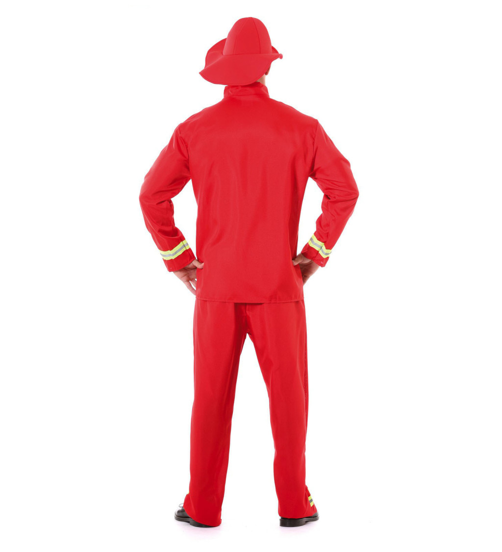 Hasič, Pánský kostým
