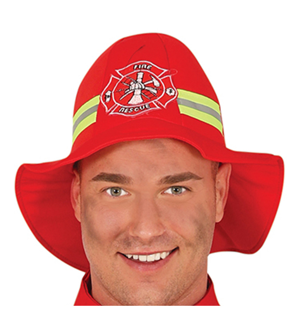 Hasič, Pánský kostým