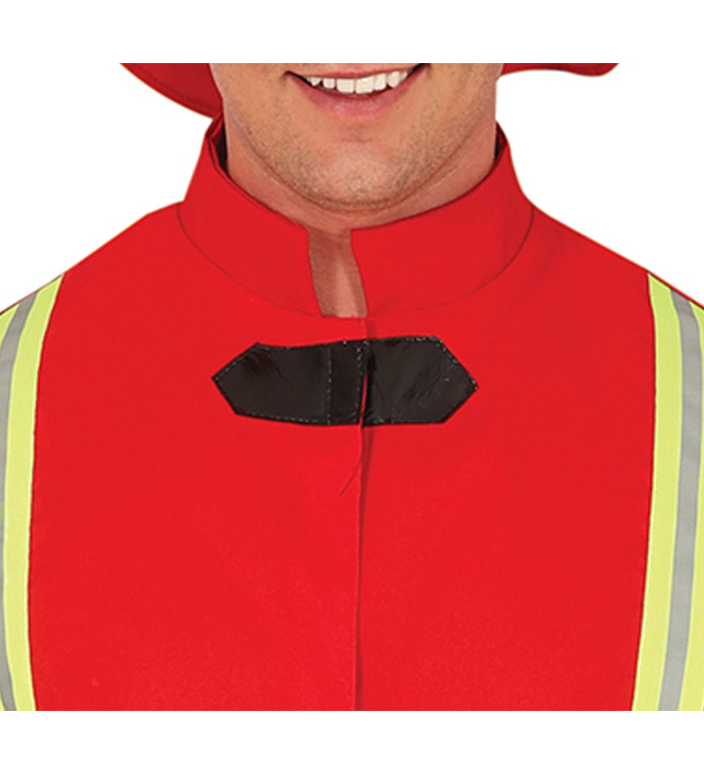 Hasič, Pánský kostým