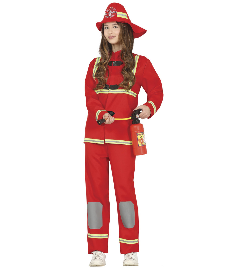 Hasič, Dětský kostým
