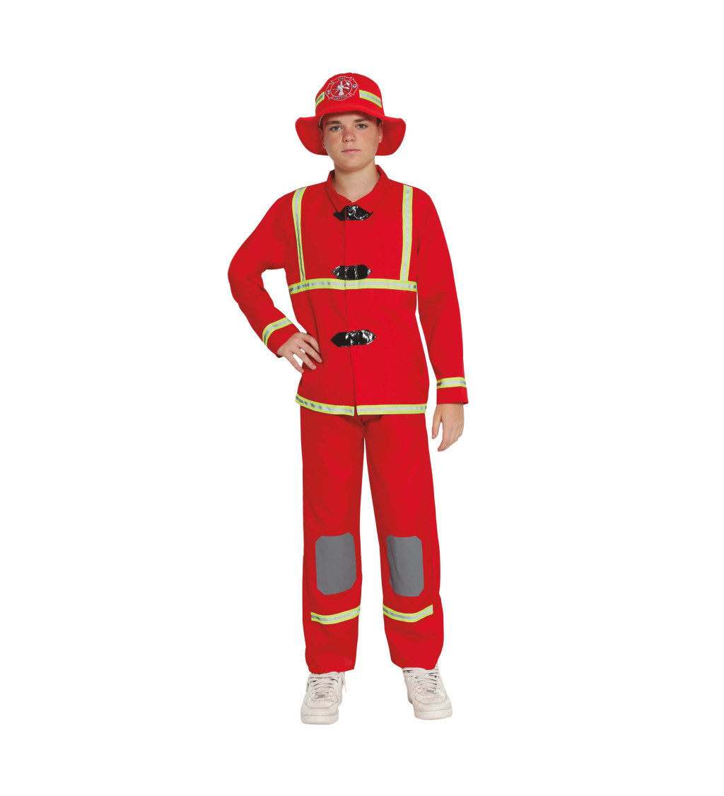 Hasič, Dětský kostým