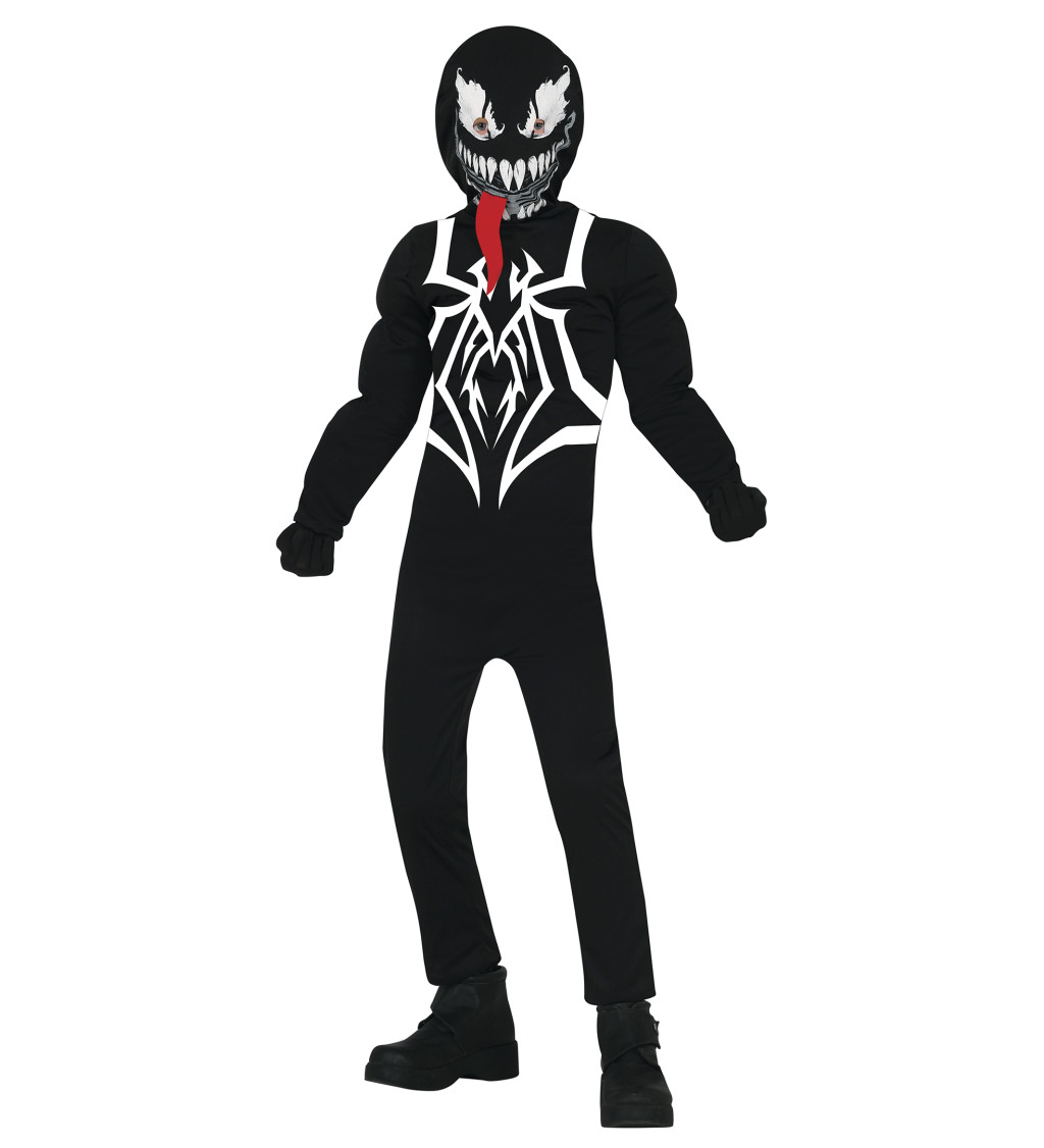 Strašidelný hrdina, Dětský kostým