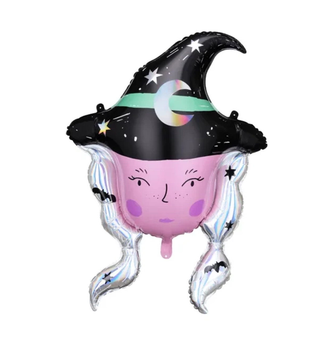 Čarodějnice - Fóliový balón