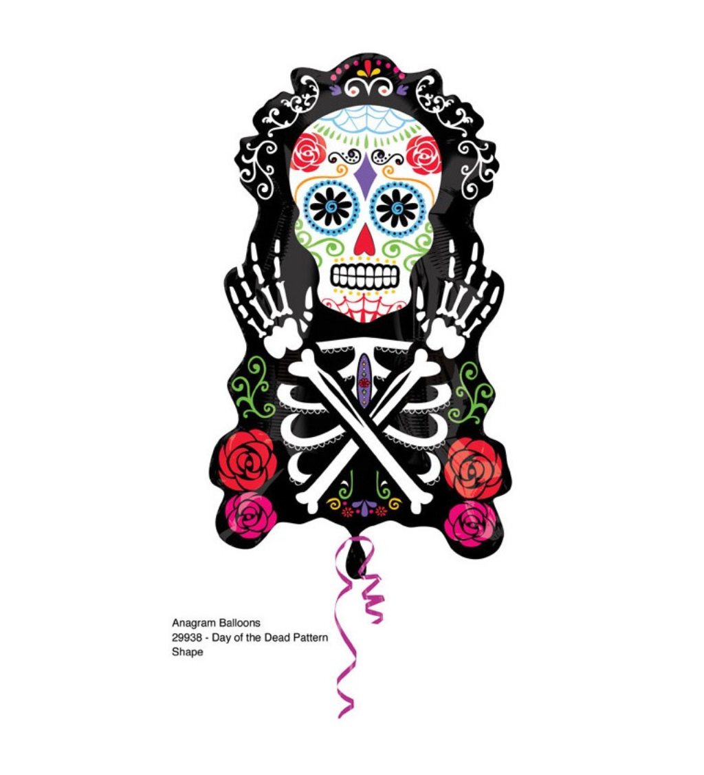Balonek Day of the Dead - velký