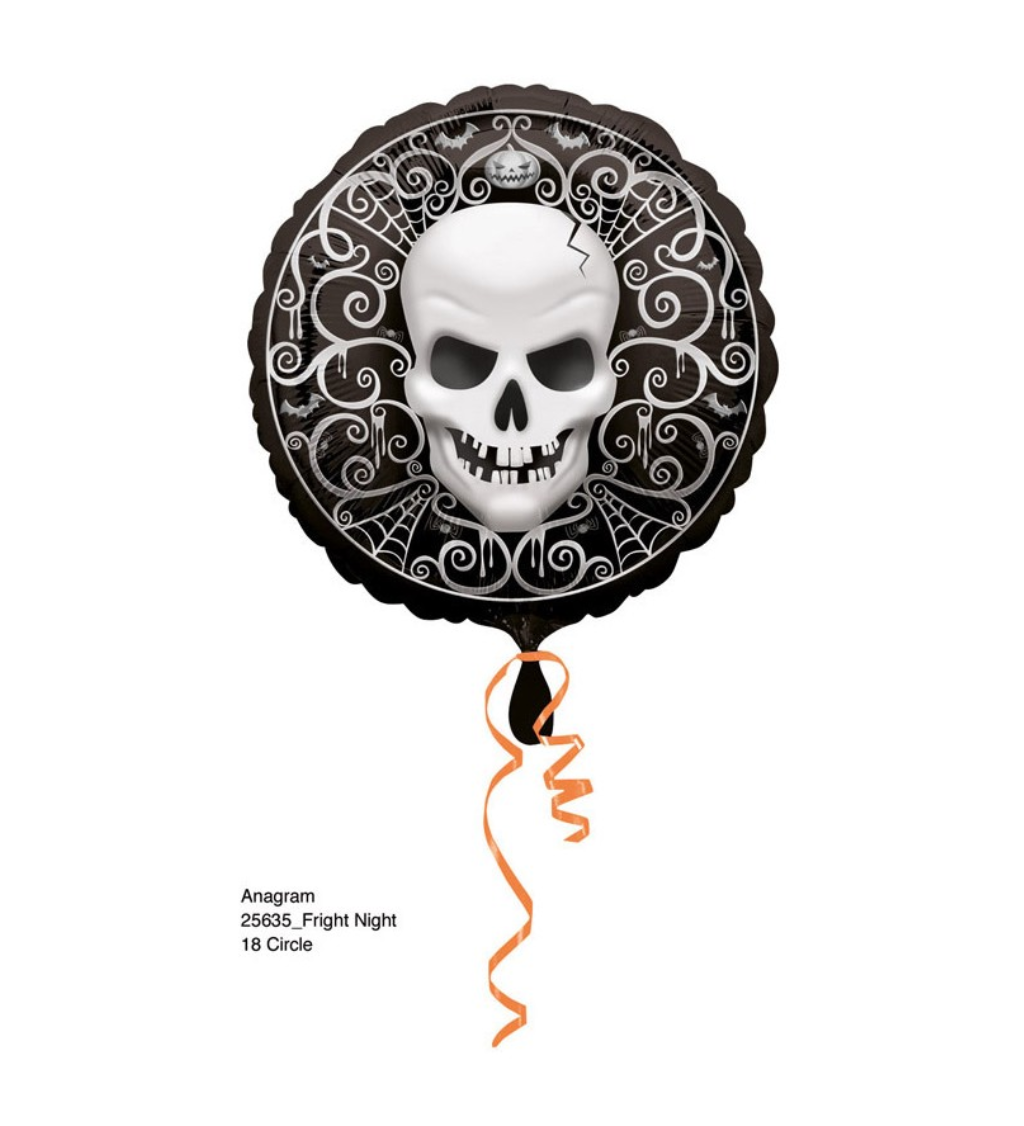 Balonek Kostra - kulatý