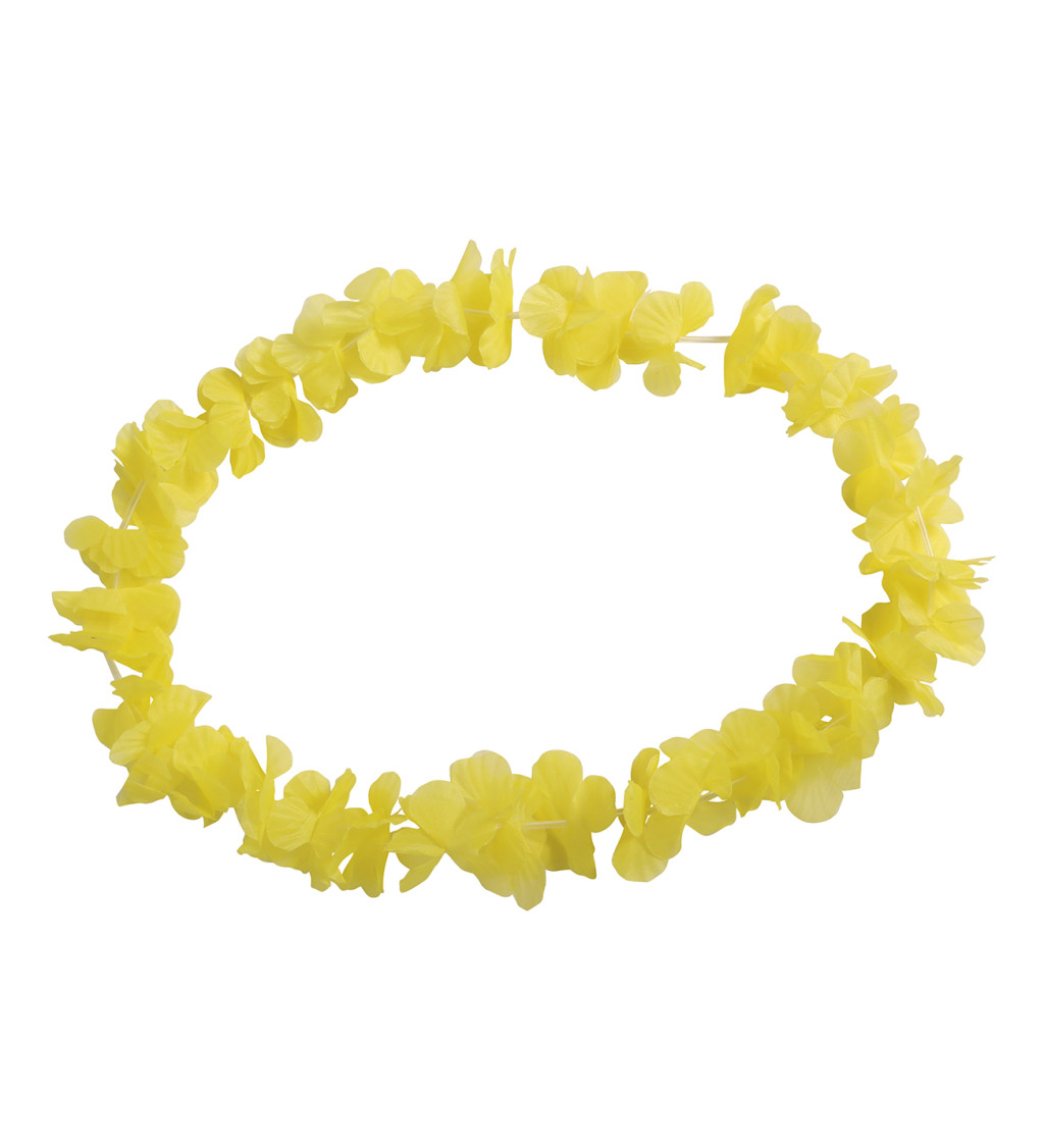 Žlutý havajský věnec