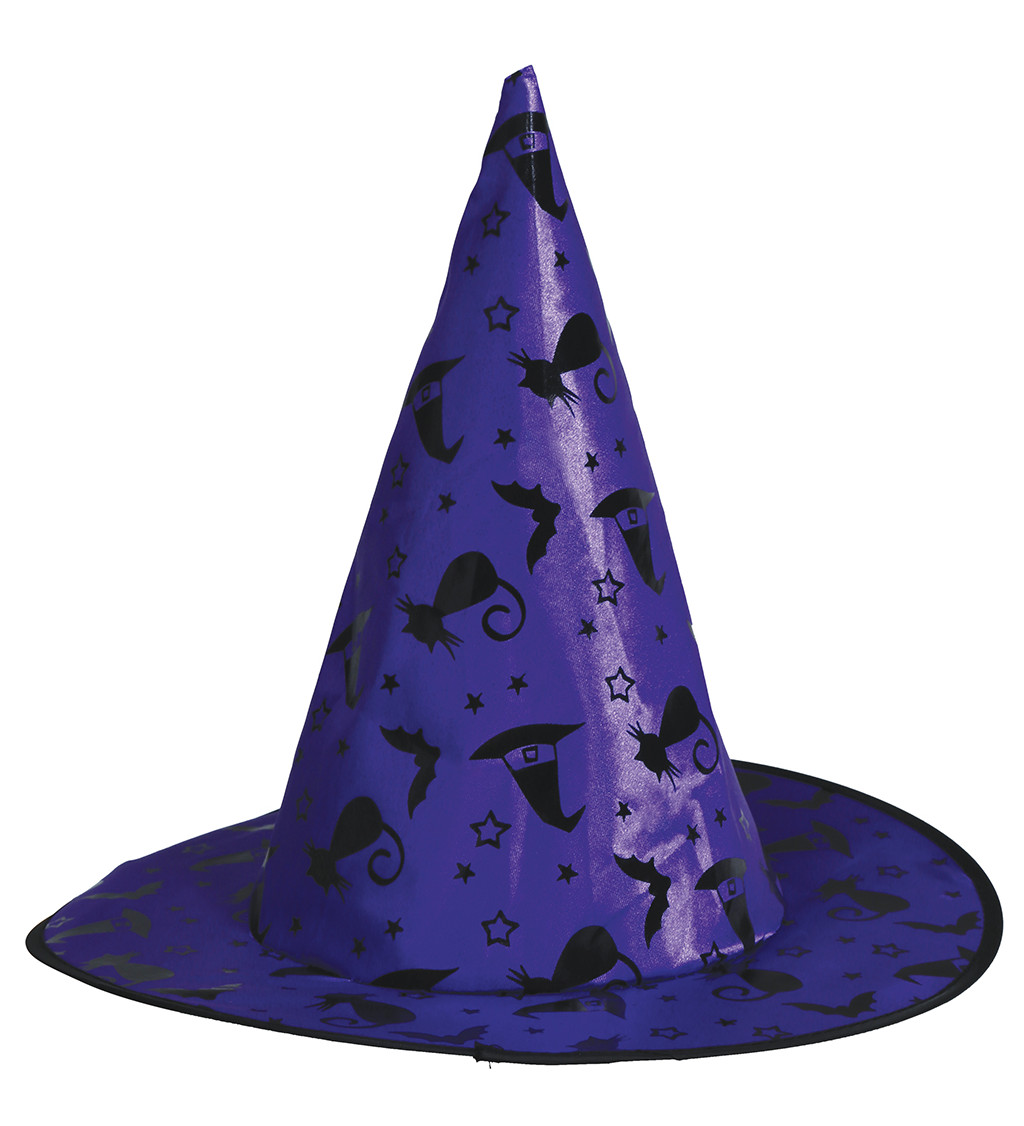 Fialová sada pro malou čarodějku