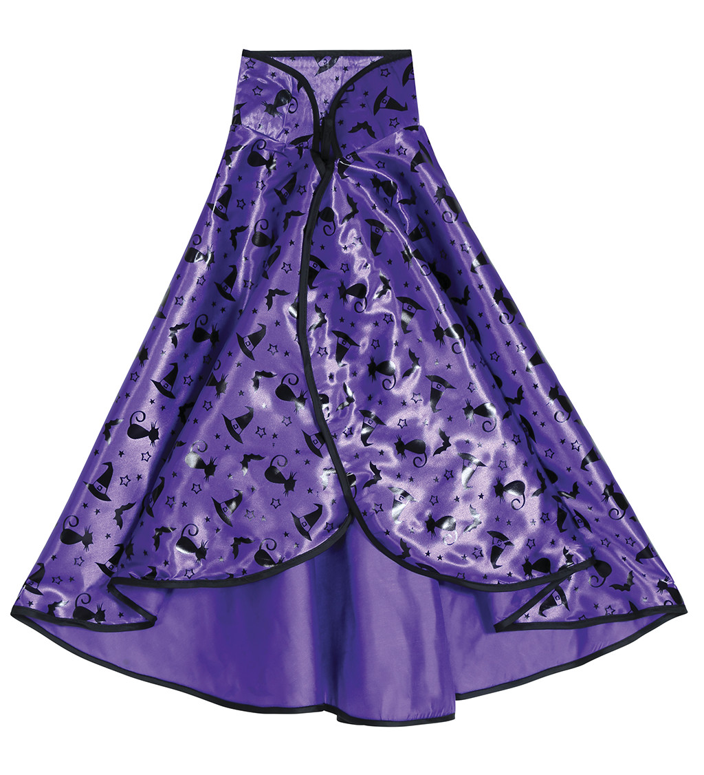 Fialová sada pro malou čarodějku