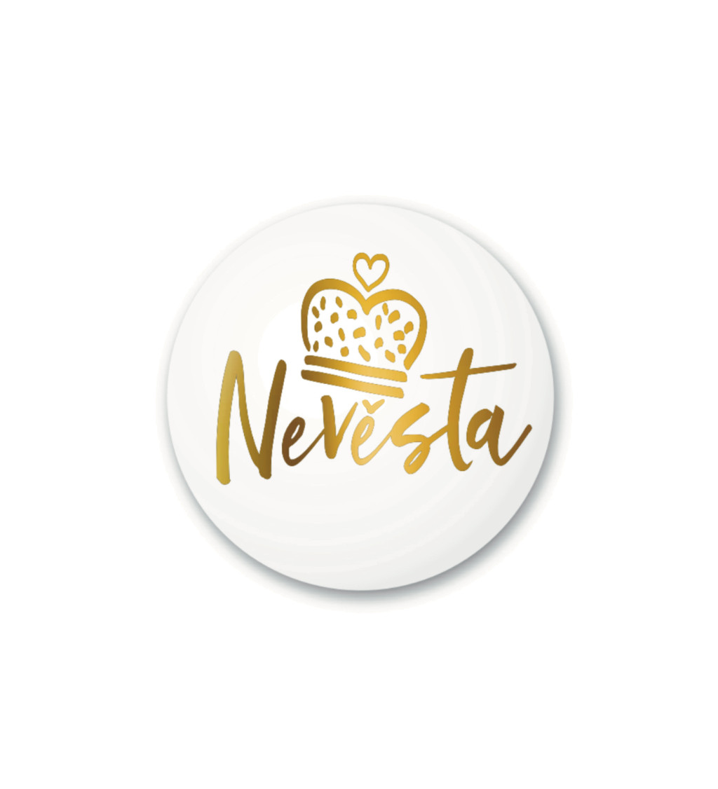 Placka Nevěsta korunka