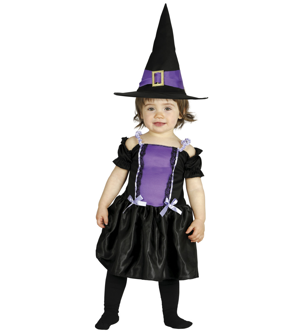 Kostým pro malou čarodějku     12–18 měsíců