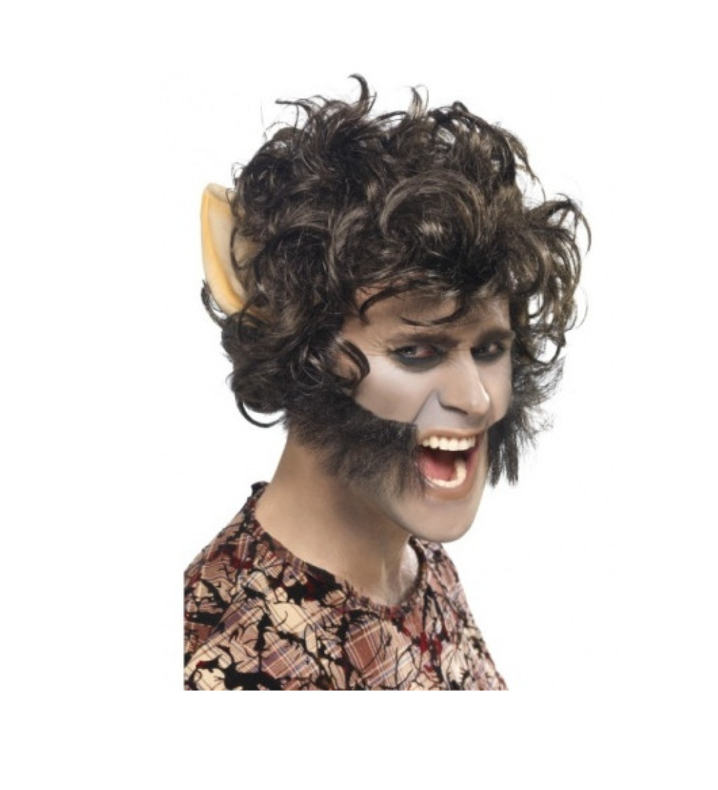 Vlkodlačí paruka deluxe