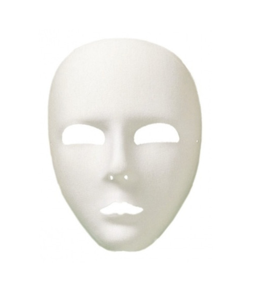 Maska Robota - deluxe