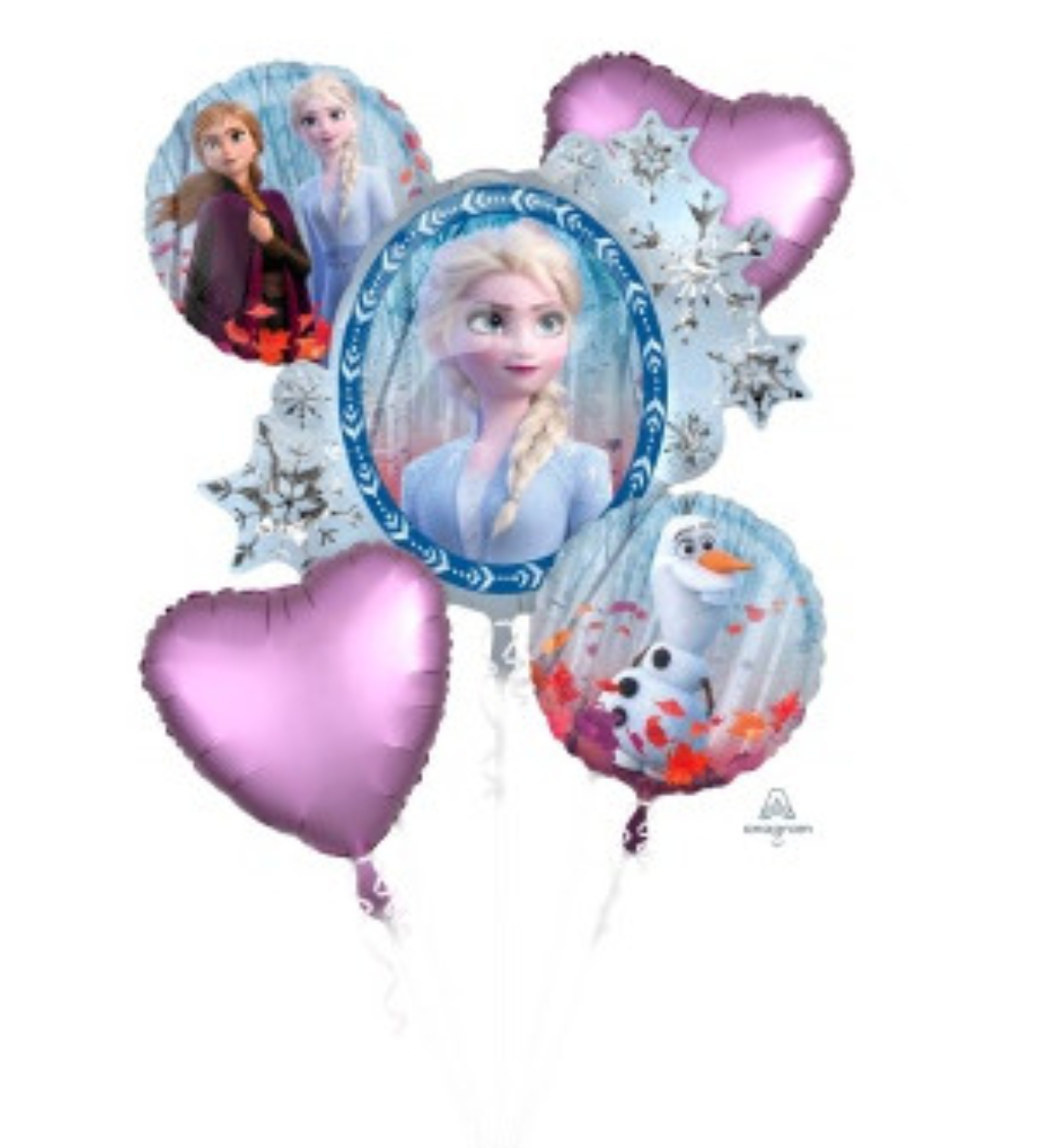 Sada balónků - frozen