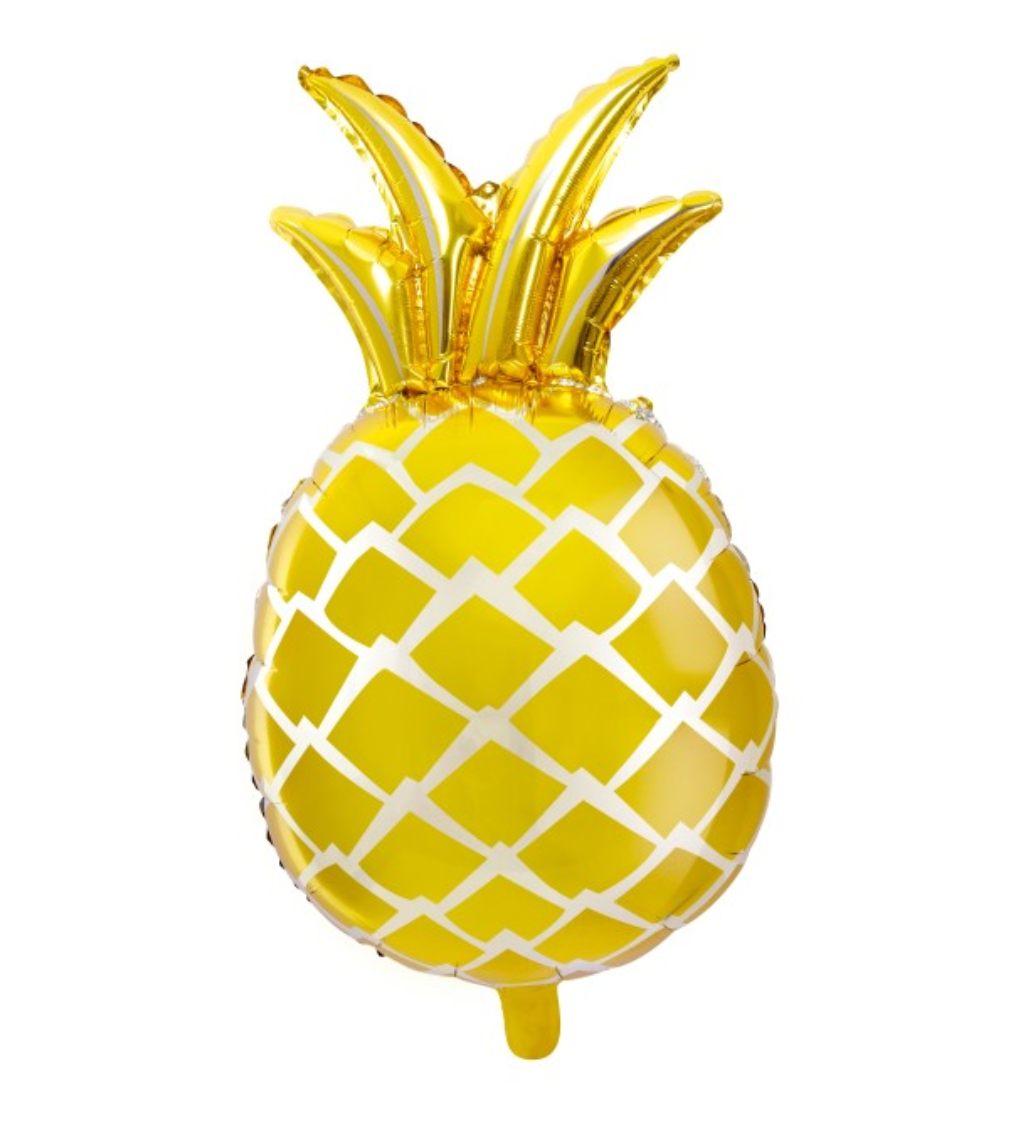 Fóliový balónek Zlatý ananas