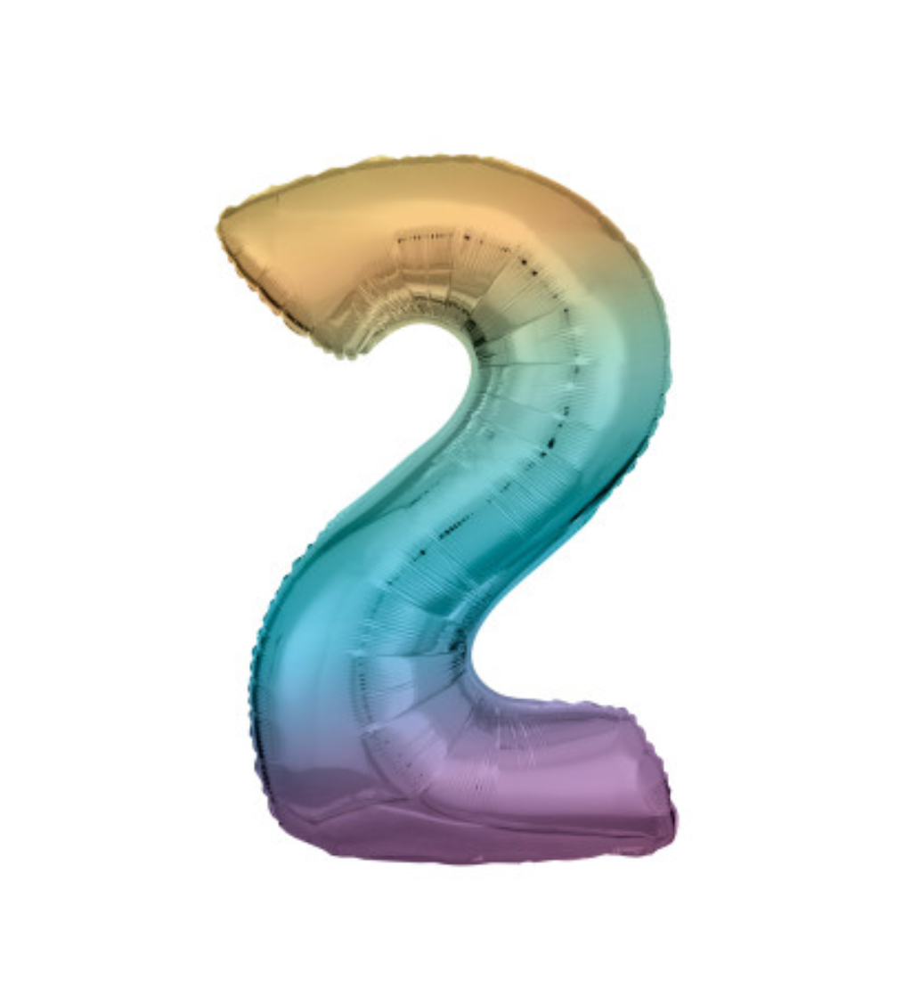 Balonek duhový číslo 2