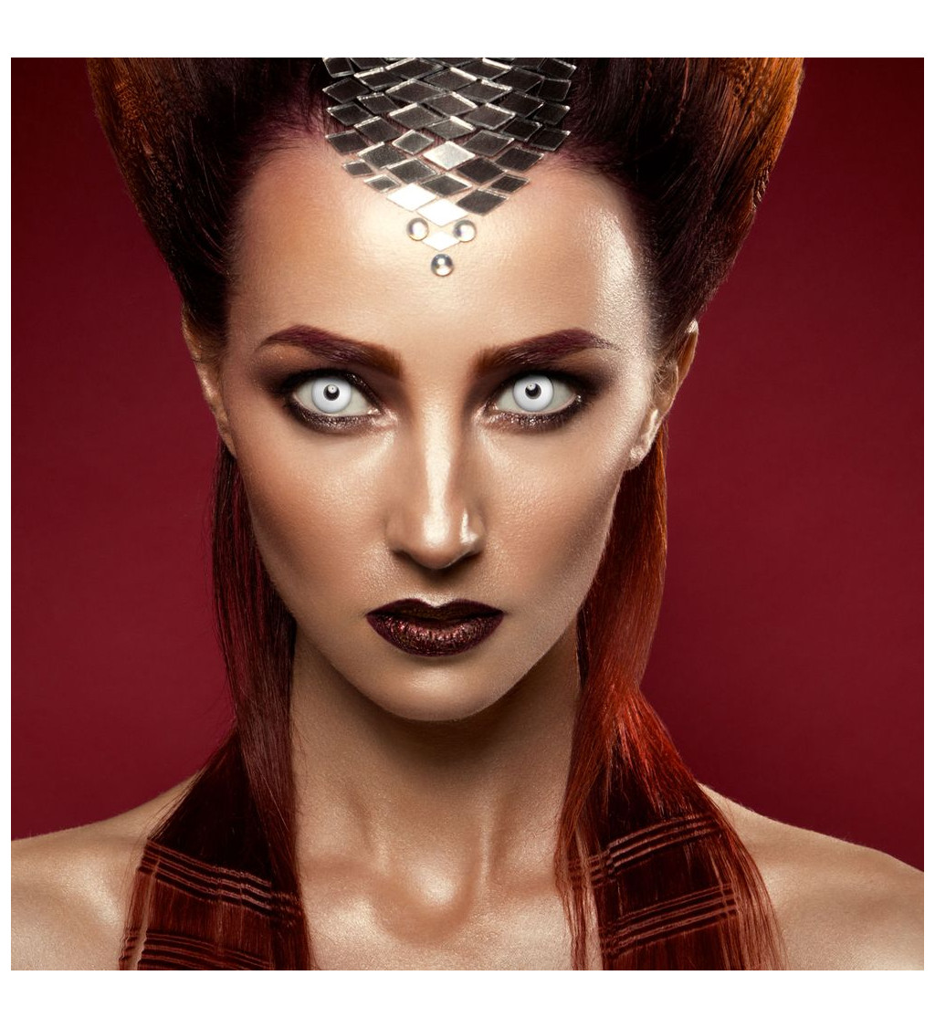 Jednodenní kontaktní čočky - Zombie