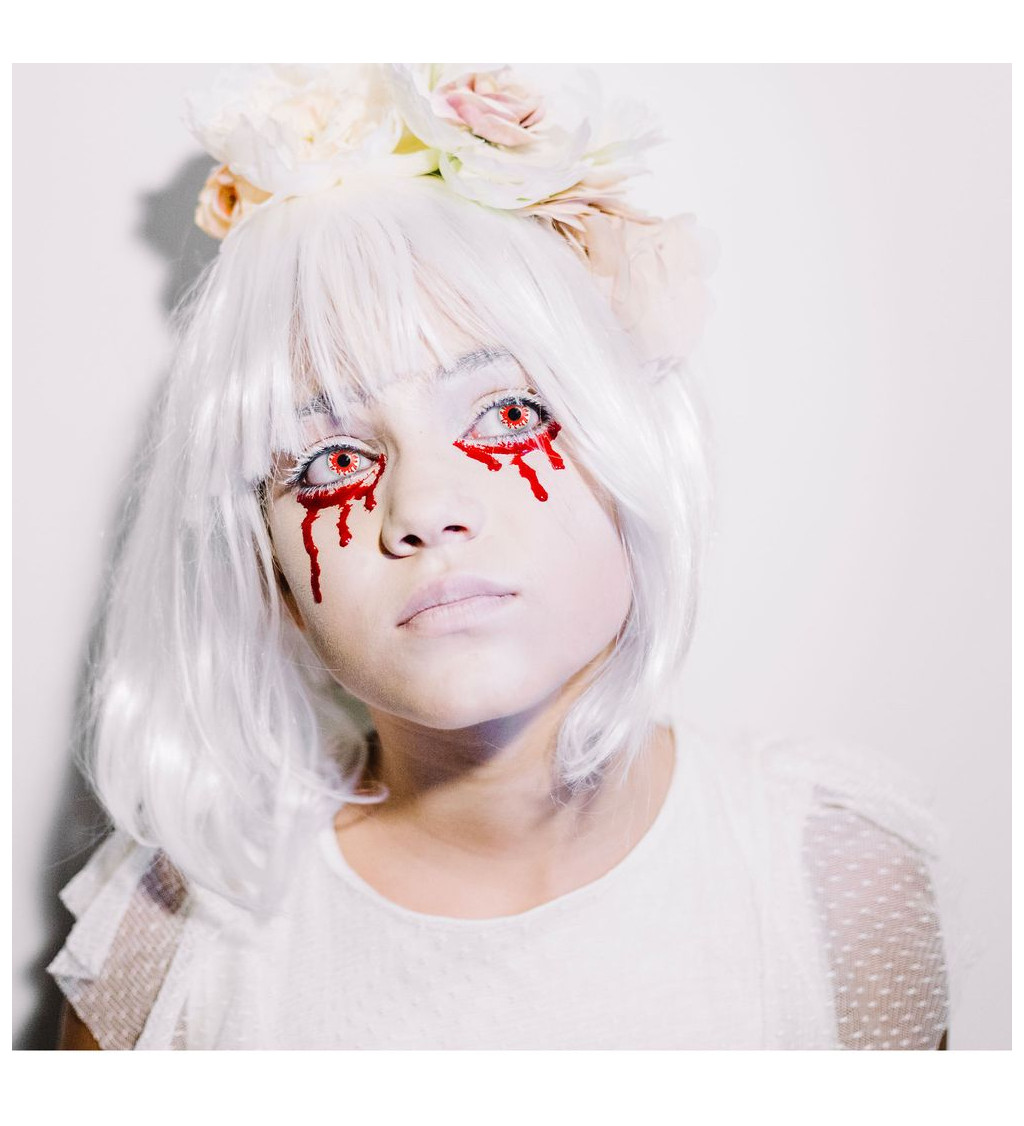 Jednodenní kontaktní čočky - Krvavé