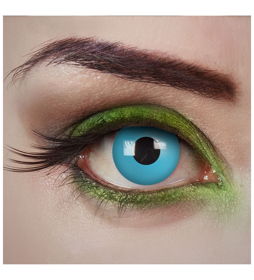 Jednodenní kontaktní čočky - Modré