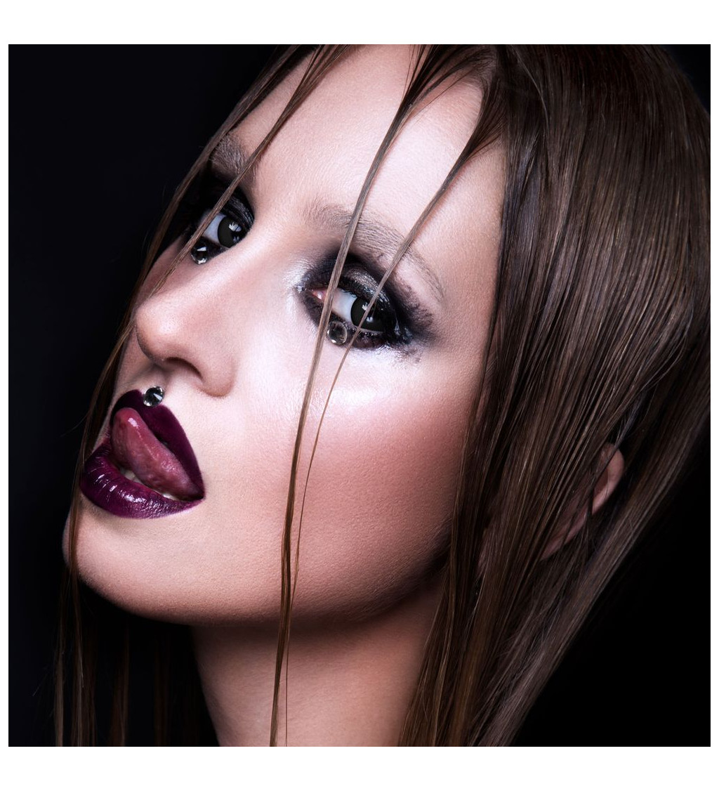 Jednodenní kontaktní čočky - Černé